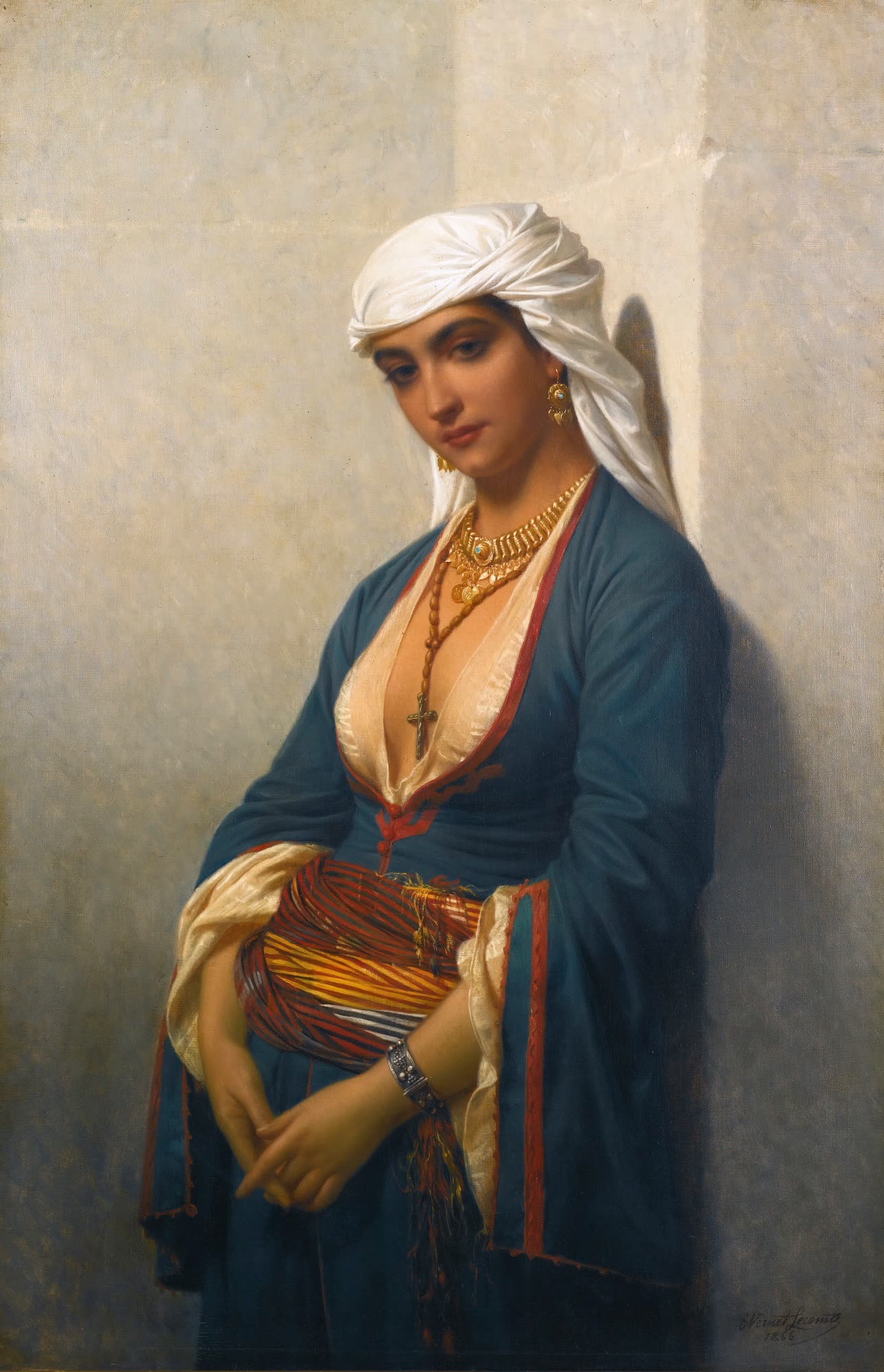 La Fidèle, Émile Vernet-Lecomte