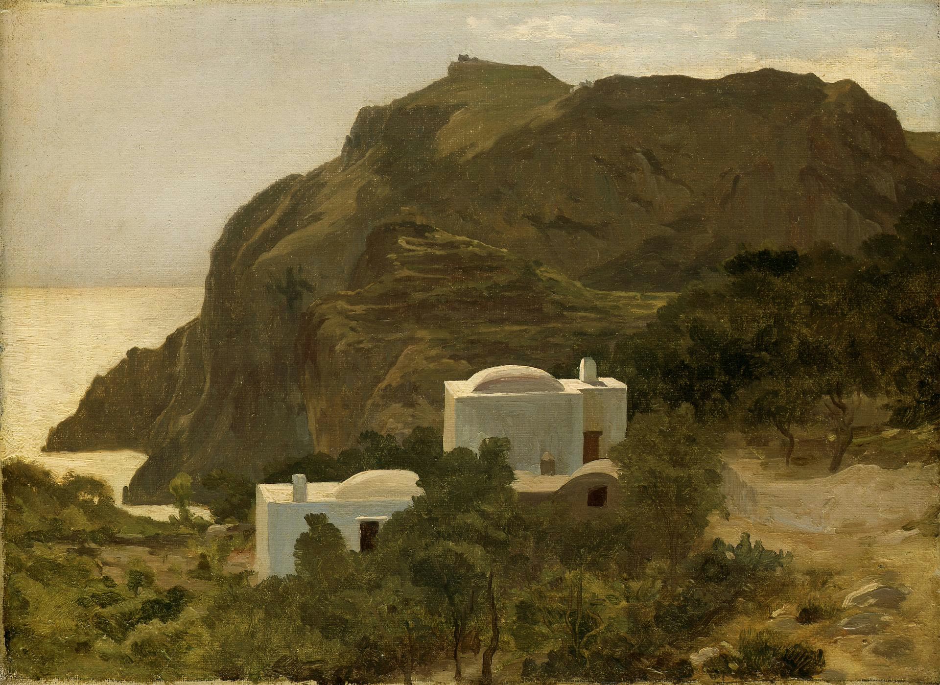 View in Capri, Frederic Leighton