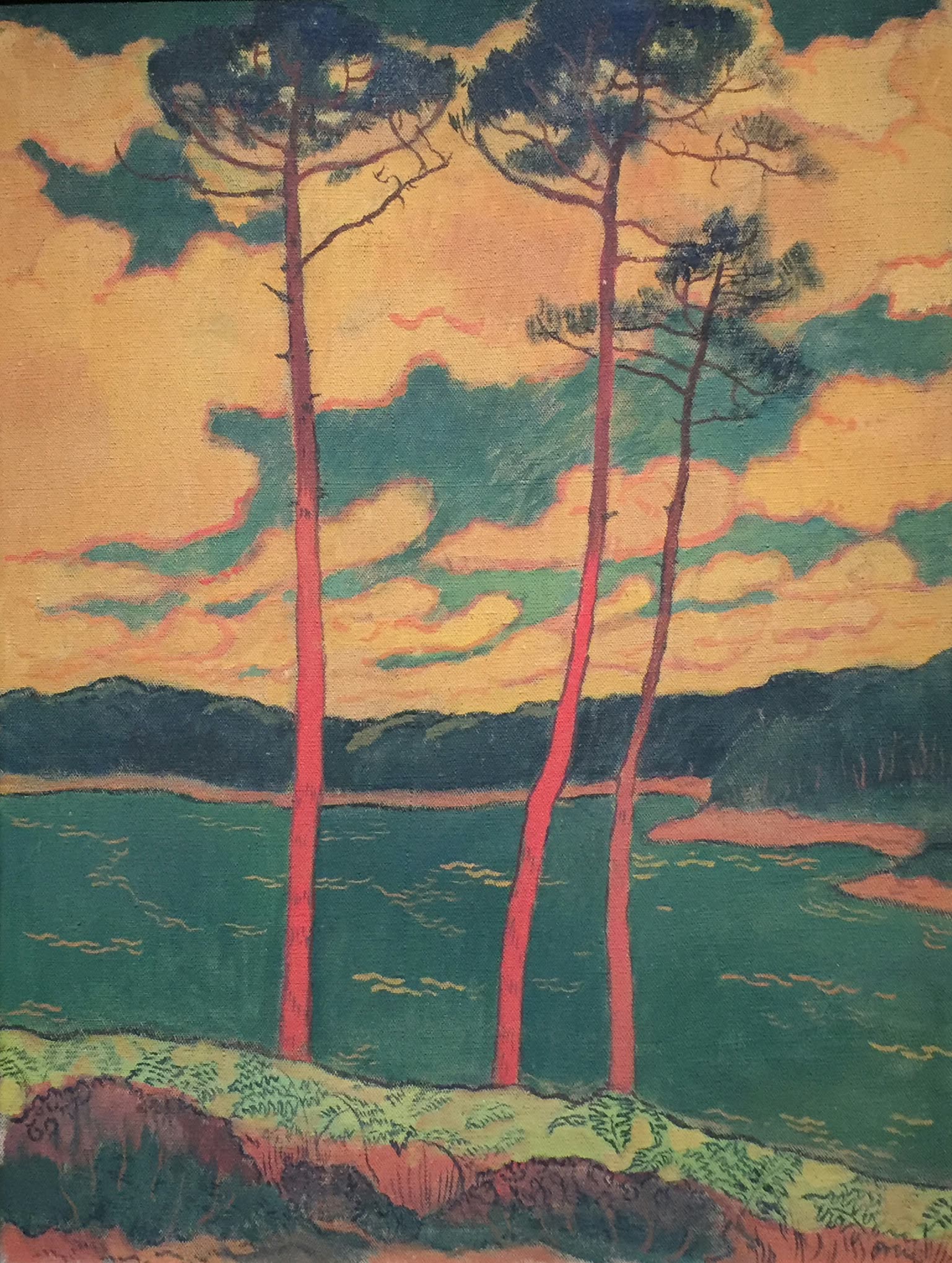 Red Pines, Georges Lacombe