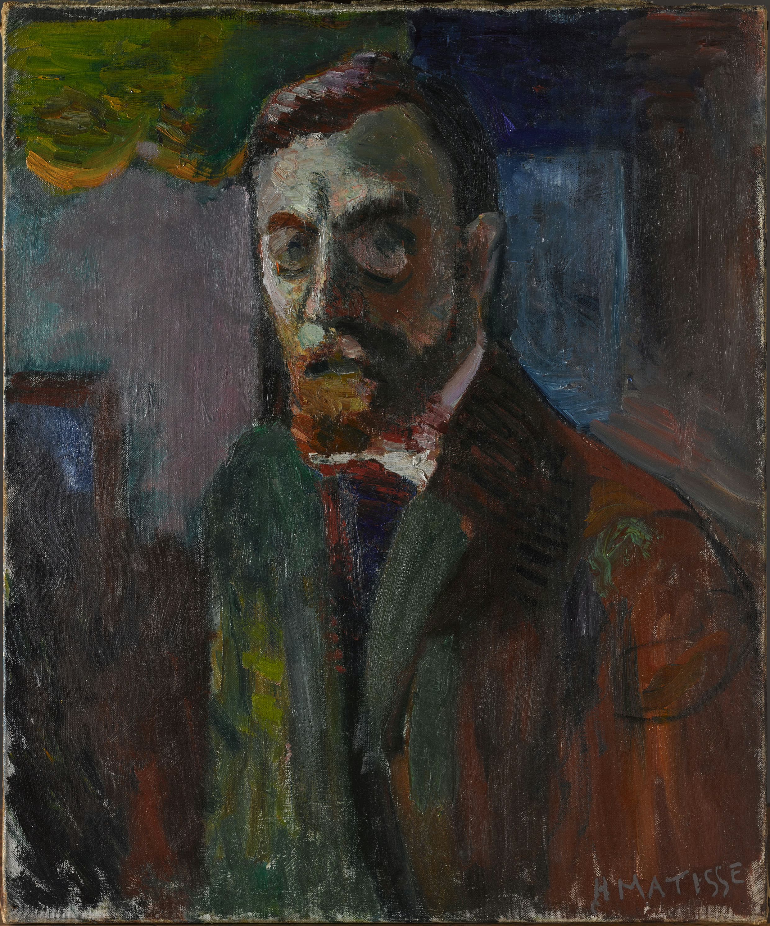 Autoportrait, Henri Matisse