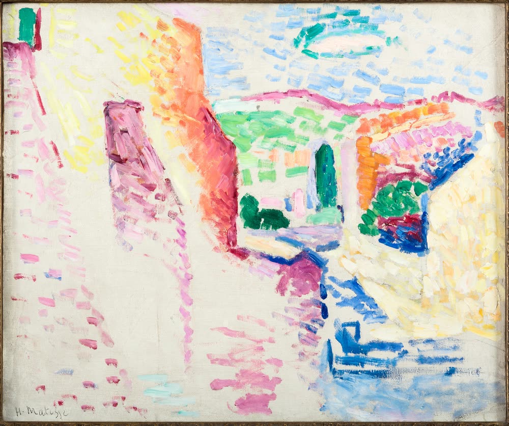 Collioure, rue du Soleil, Henri Matisse