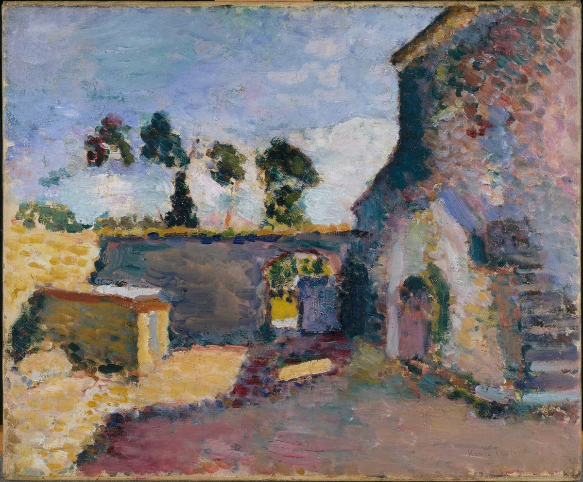 Corse, le vieux moulin, Henri Matisse