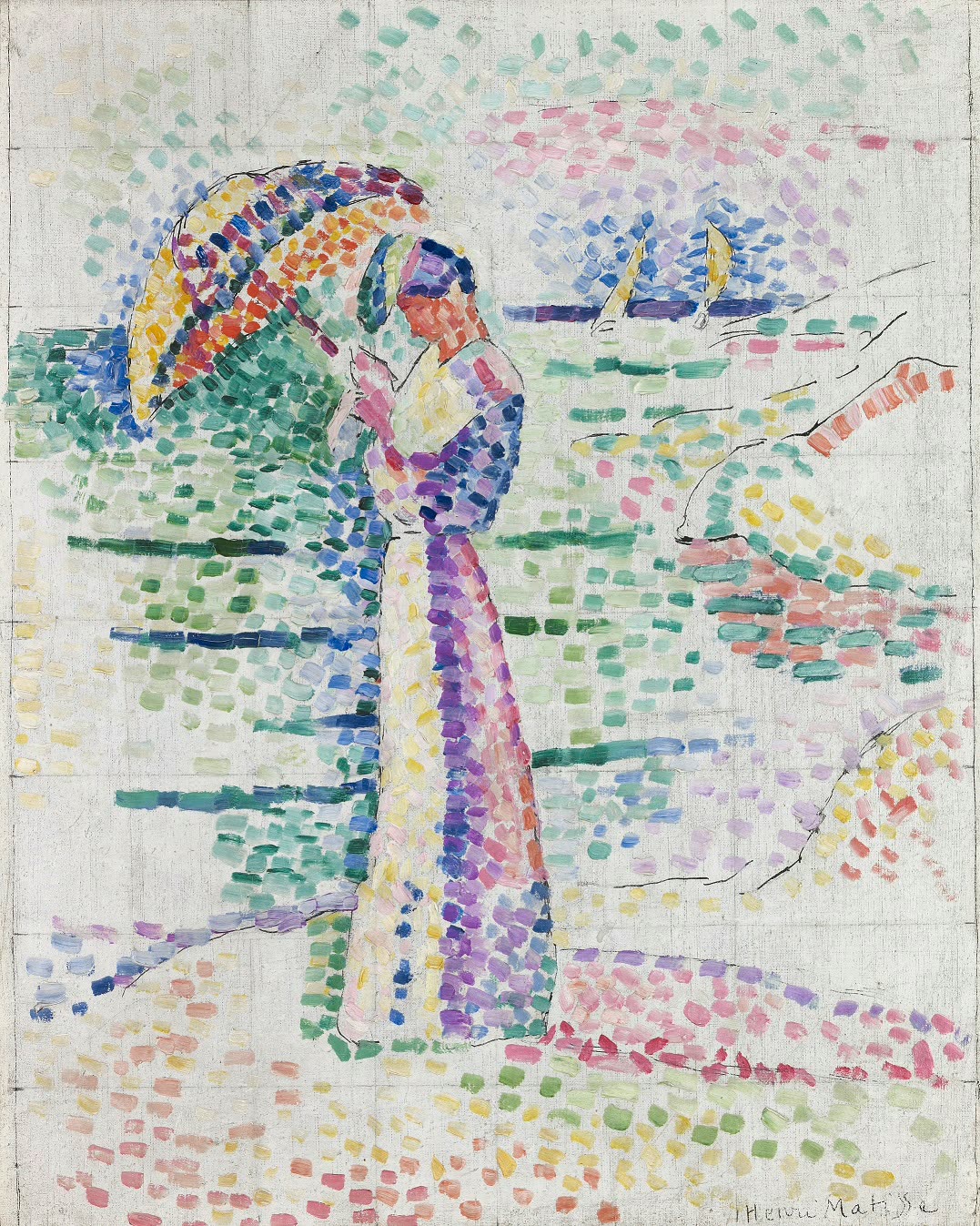 Figure à l’ombrelle, Henri Matisse