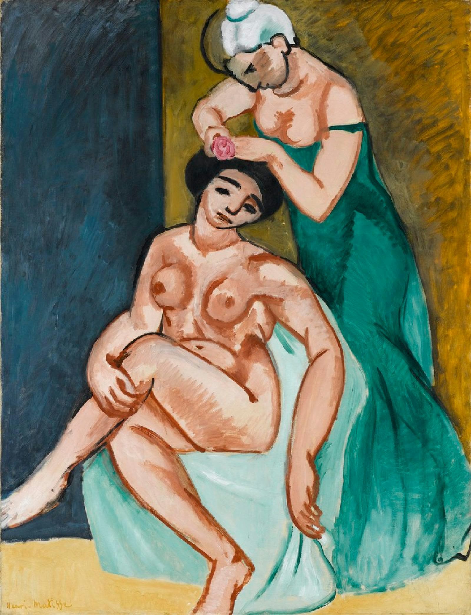 La Coiffure, Henri Matisse