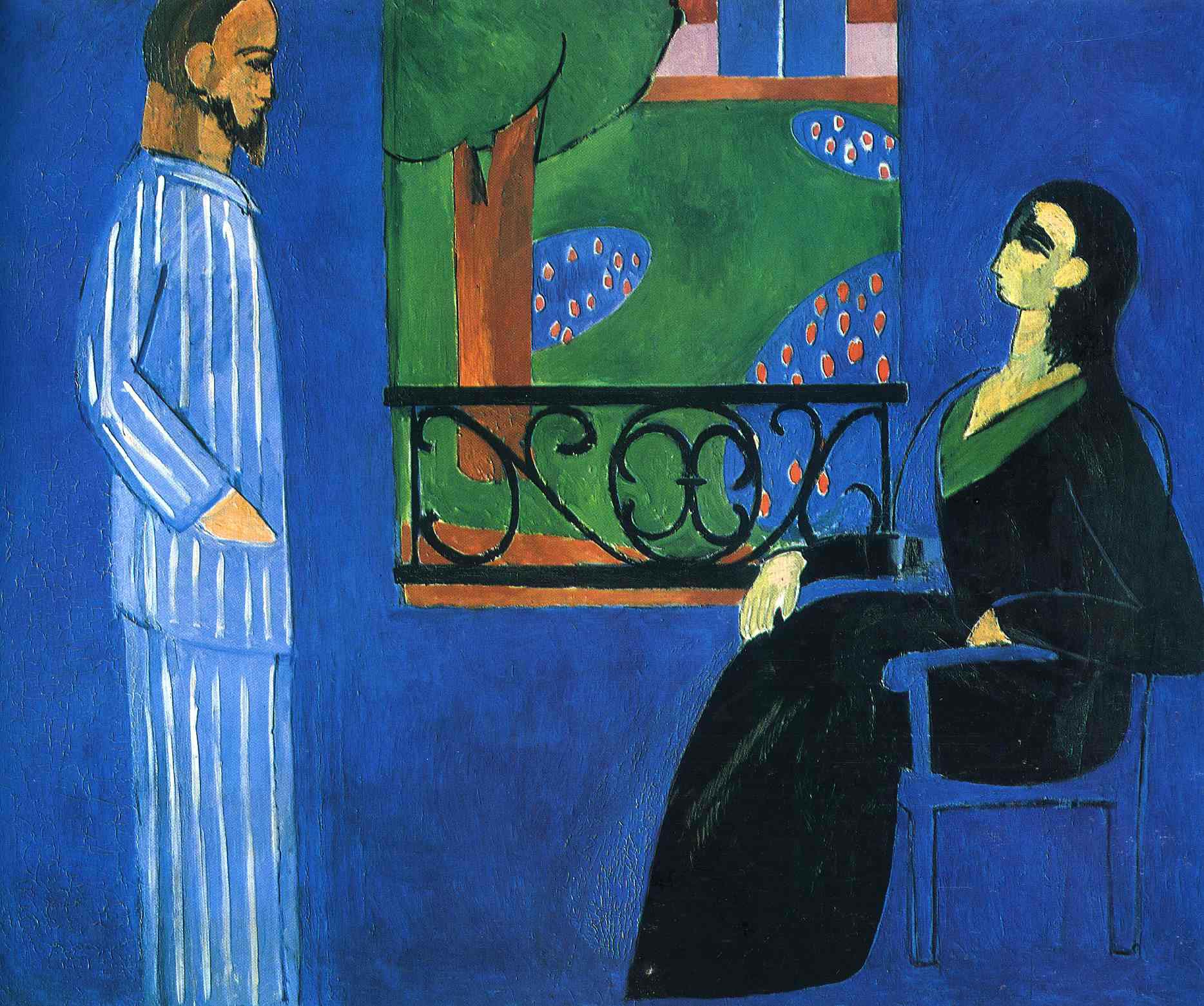 La Conversation, Henri Matisse