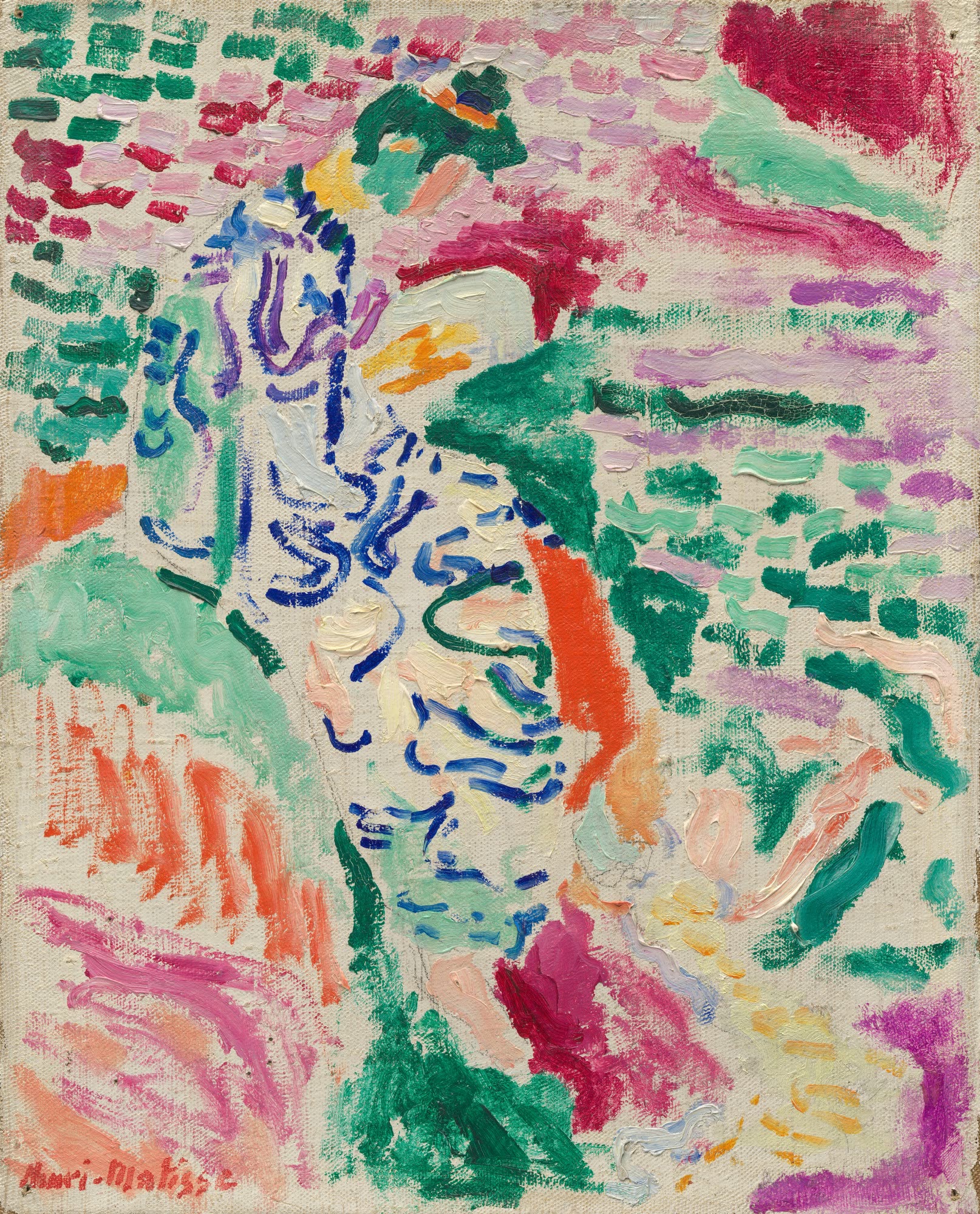La Japonaise au bord de l’eau, Henri Matisse