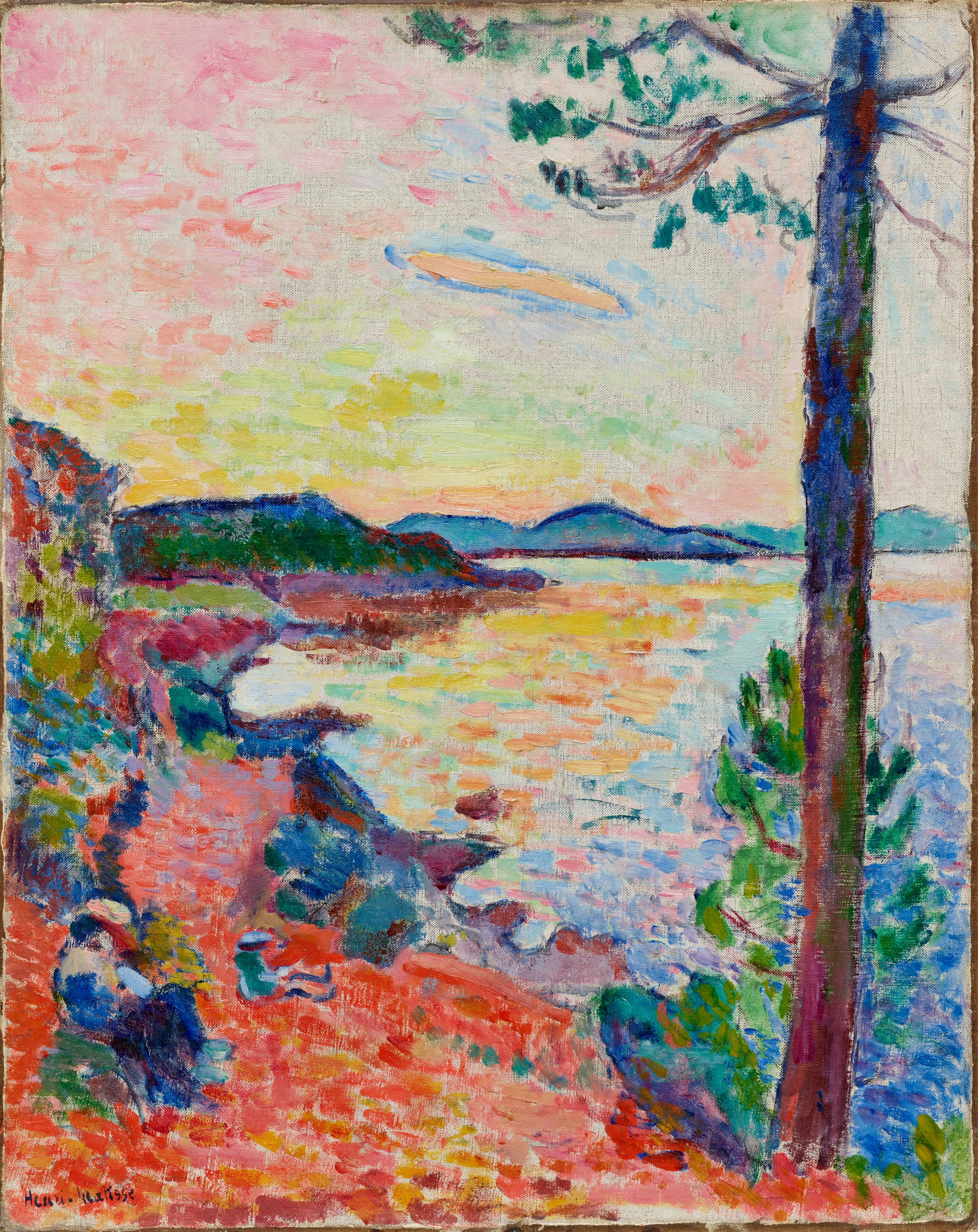 Le Goûter (Le Golfe de Saint-Tropez), Henri Matisse