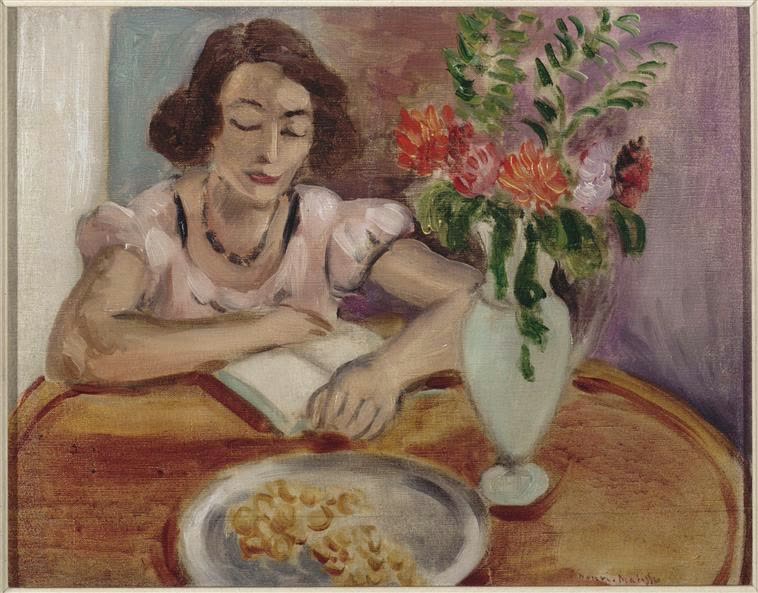 Liseuse, Henri Matisse