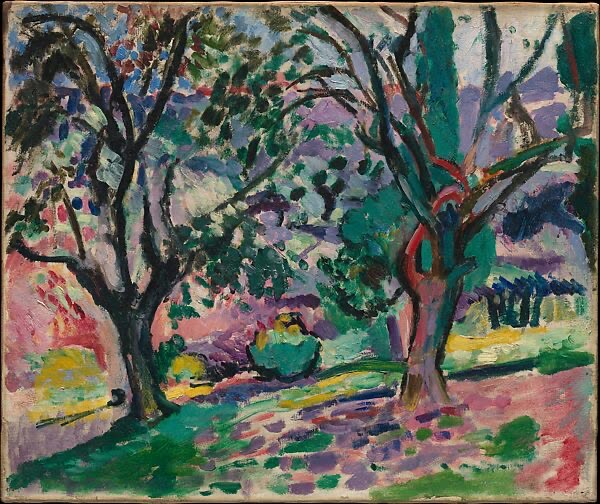 Oliviers à Collioure, Henri Matisse