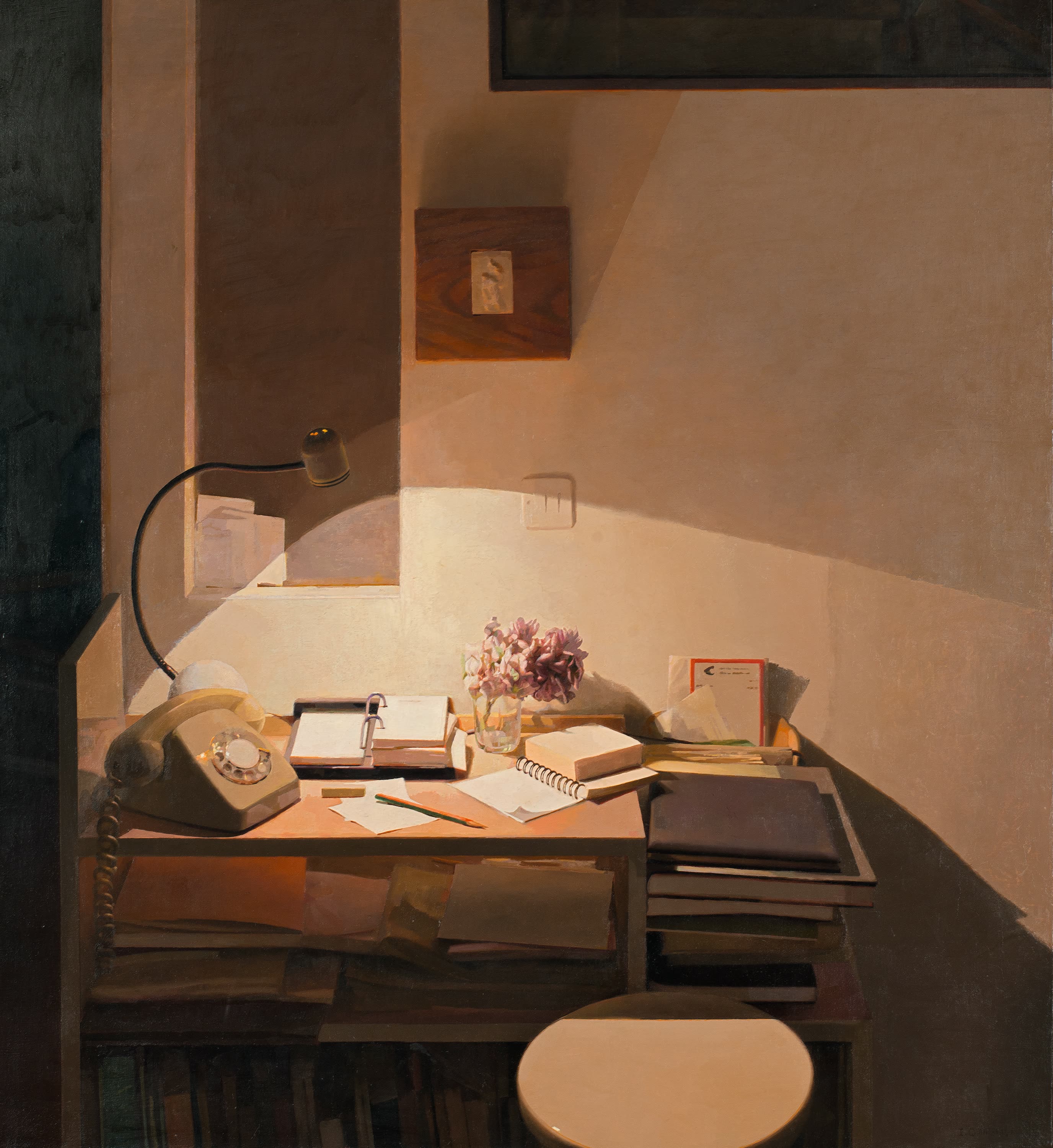 El teléfono, Isabel Quintanilla