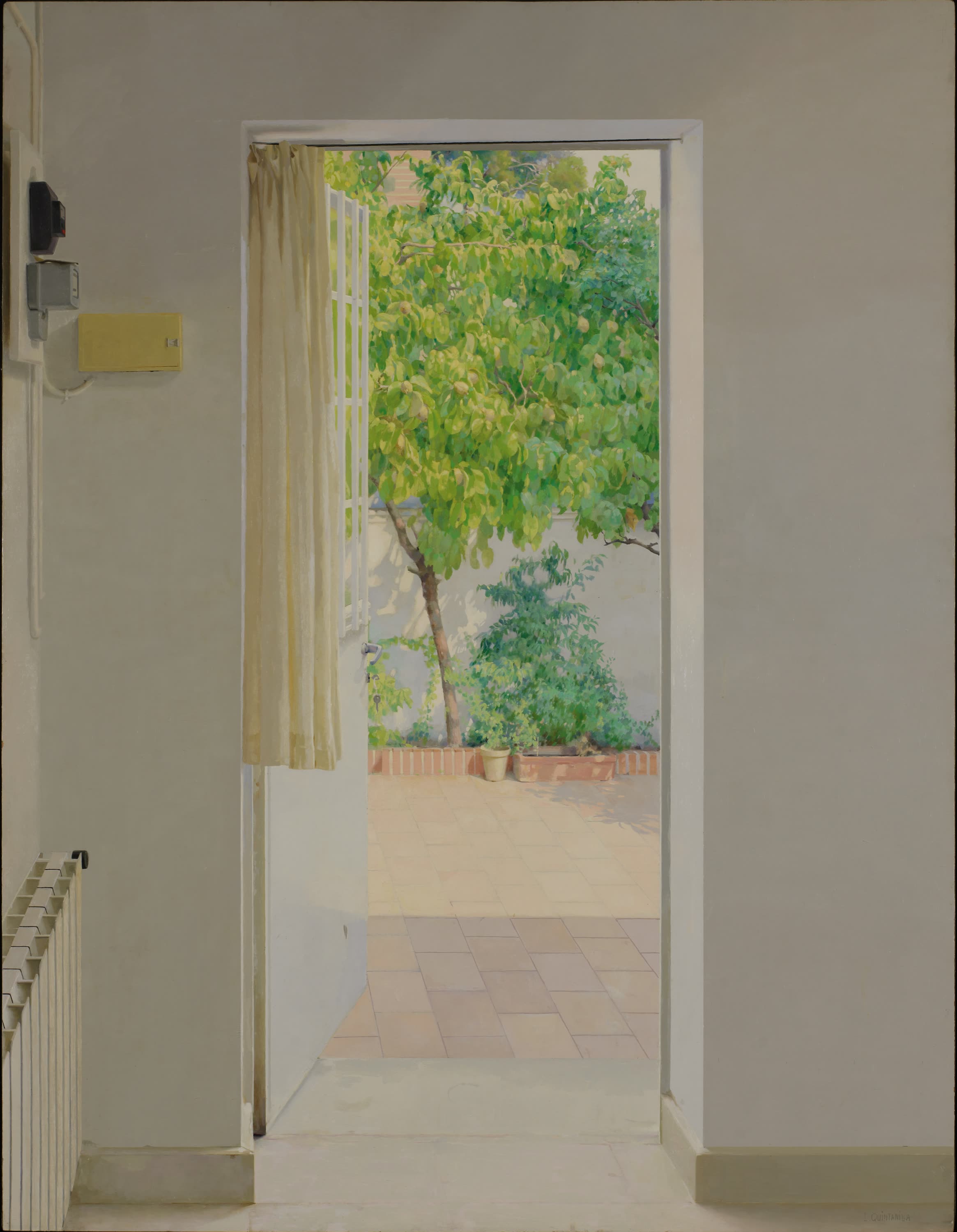 El verano, Isabel Quintanilla
