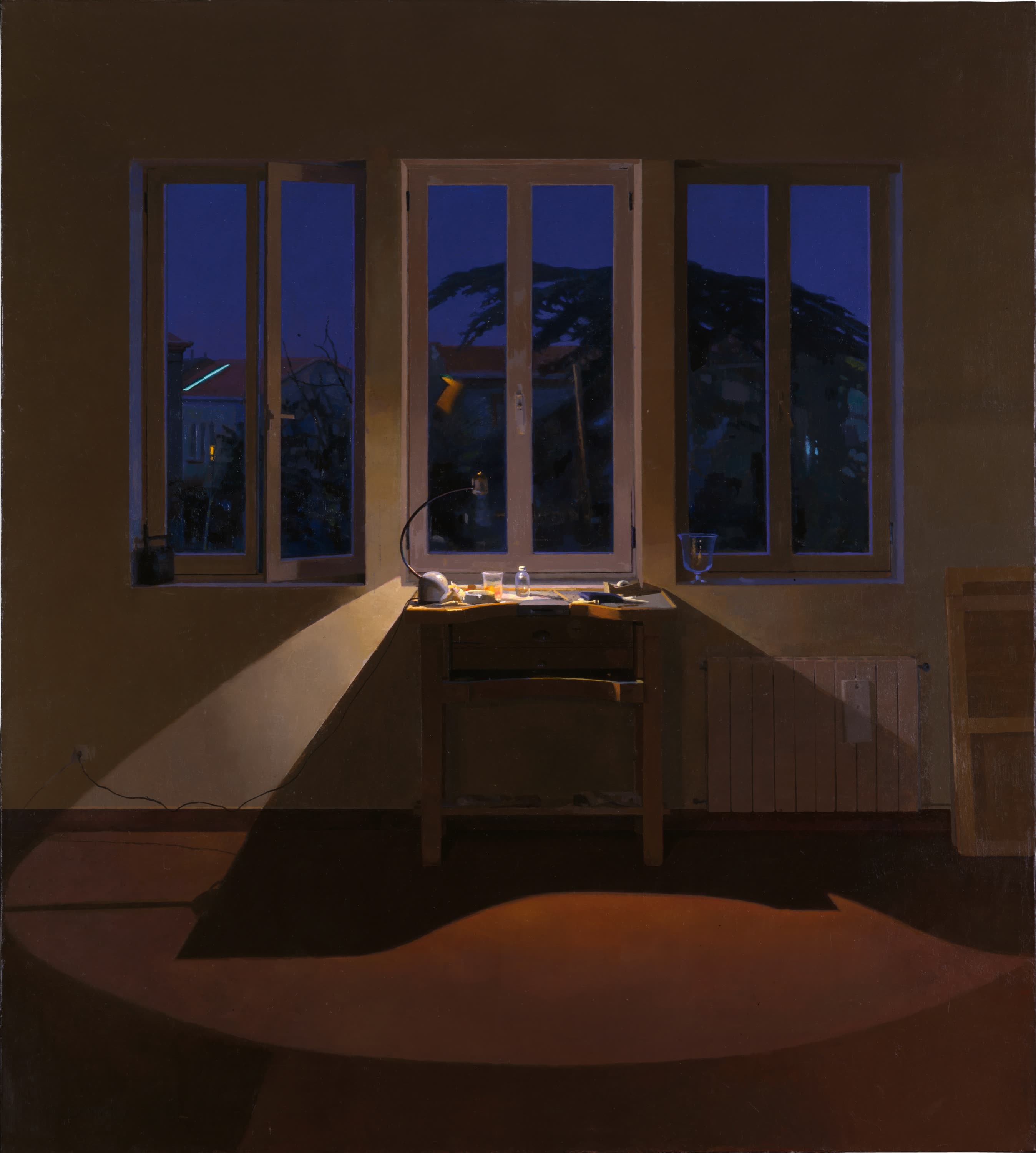 Nocturno, Isabel Quintanilla
