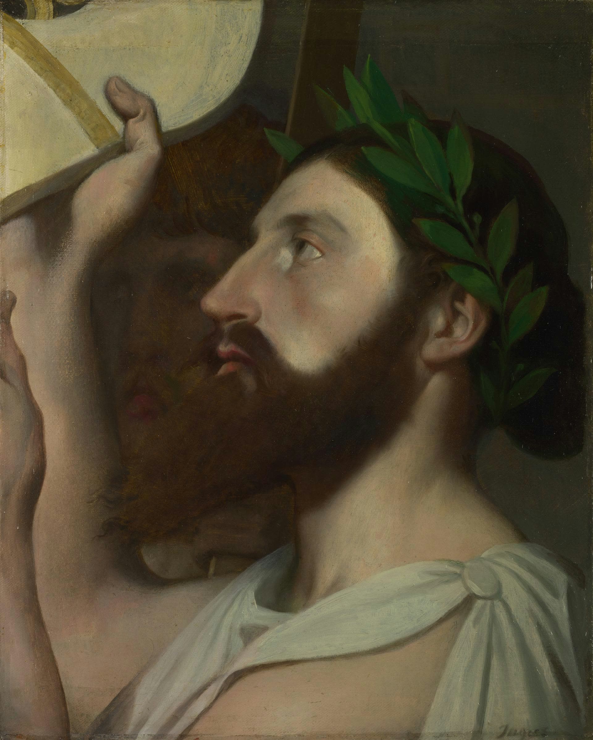 Pindare et Ictinus, Jean-Auguste-Dominique Ingres