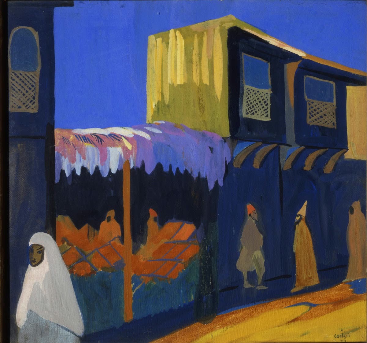 Street. Constantinople, Martiros Sarian