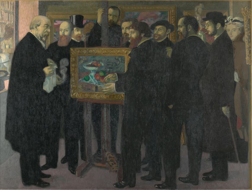 Hommage à Cézanne, Maurice Denis