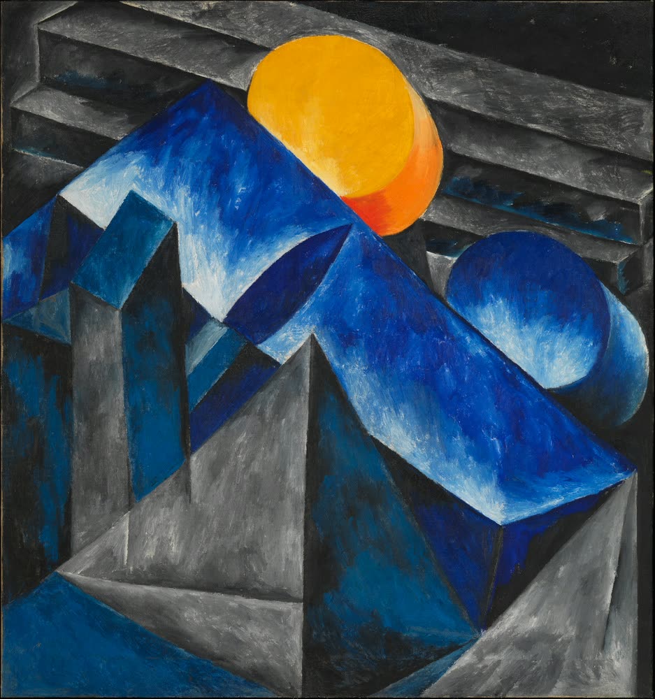Composition, Natalia Gontcharova