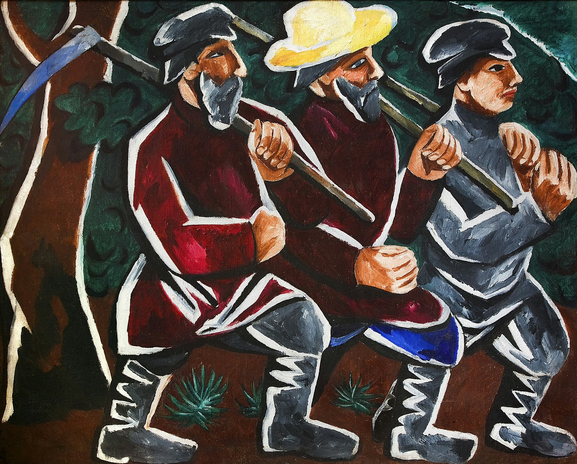 Kosari, Natalia Gontcharova