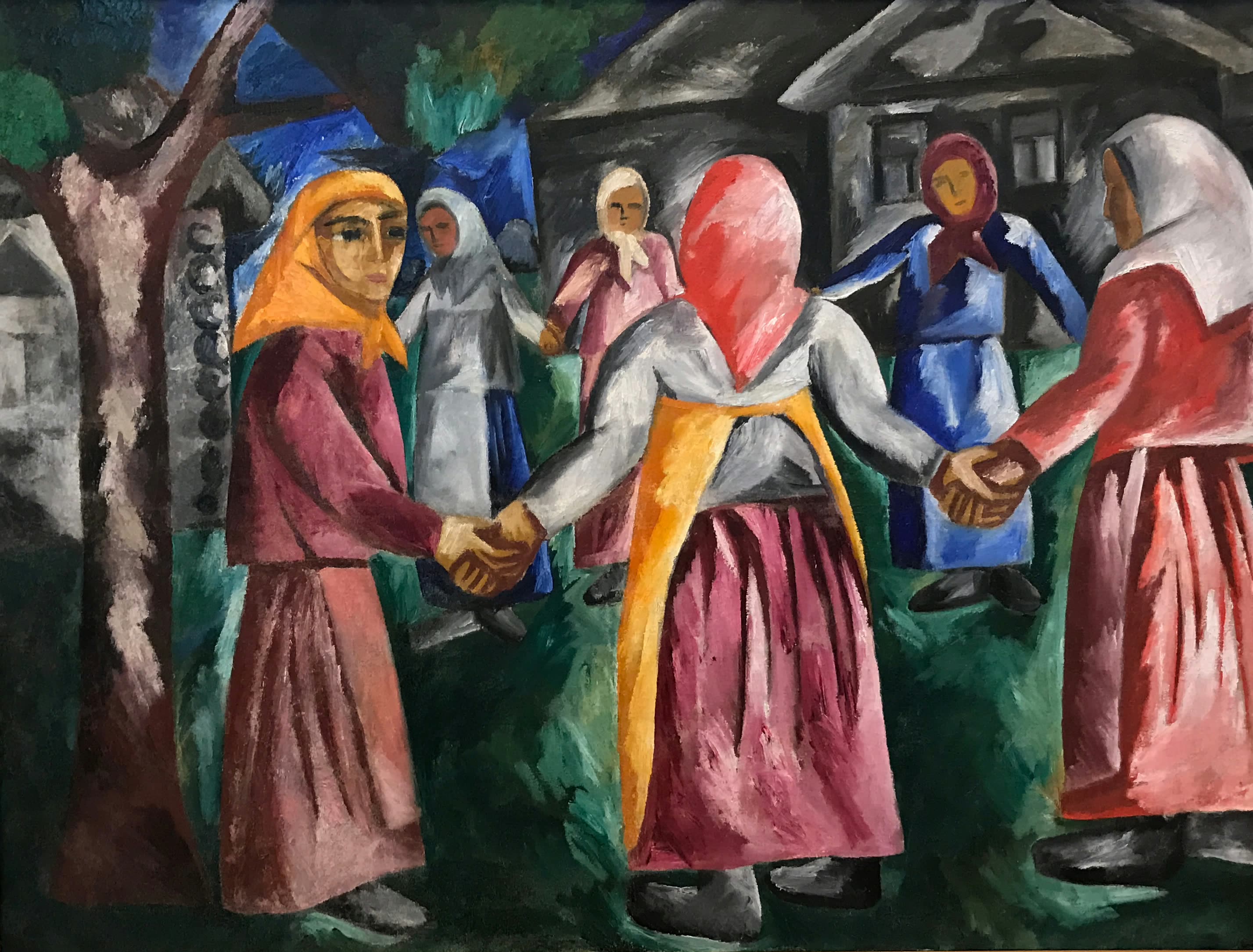 La Ronde, Natalia Gontcharova