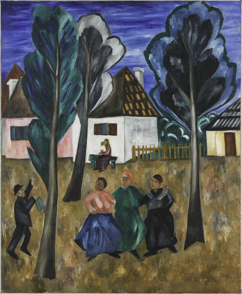 Les Ivrognes, Natalia Gontcharova