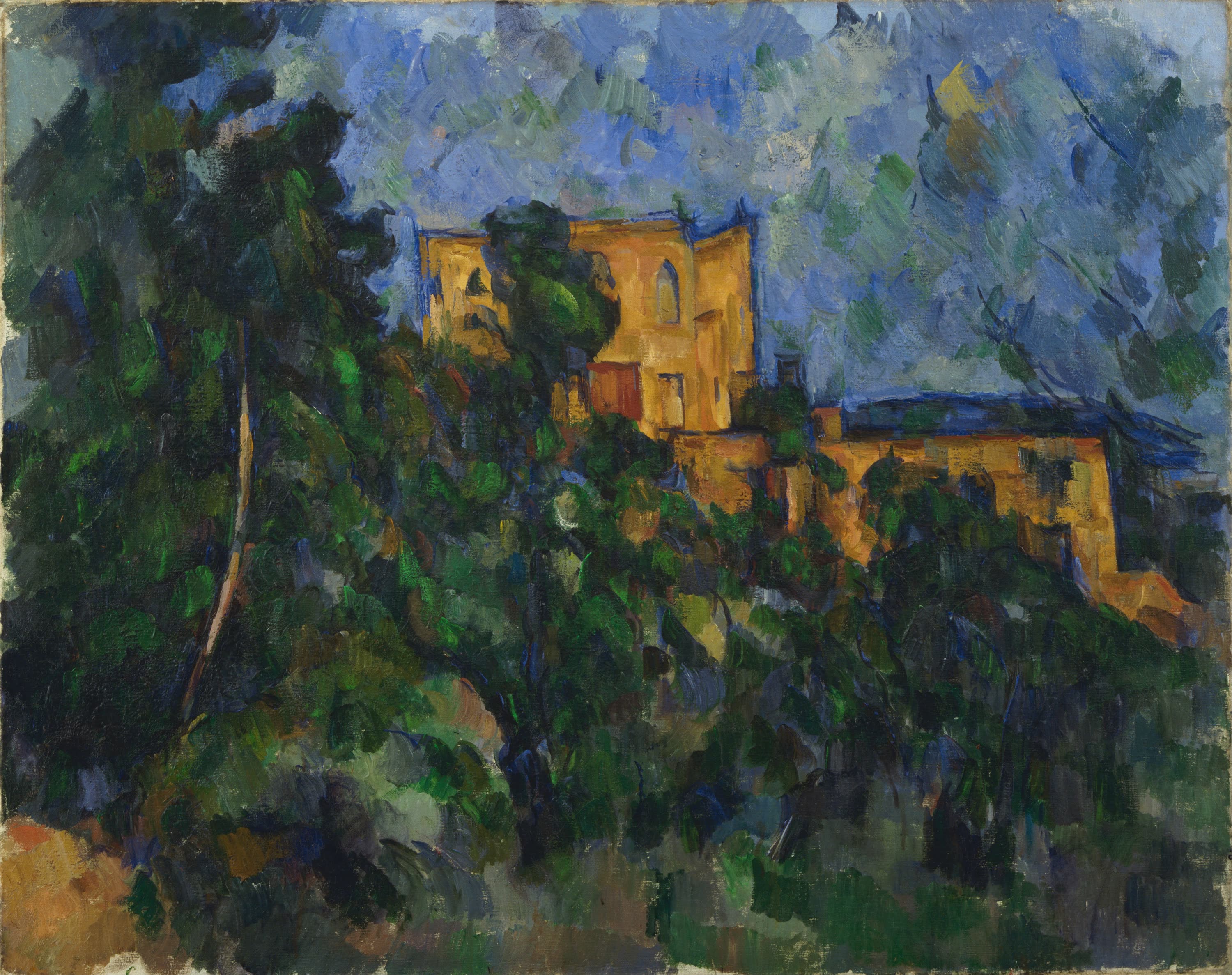Château Noir, Paul Cézanne