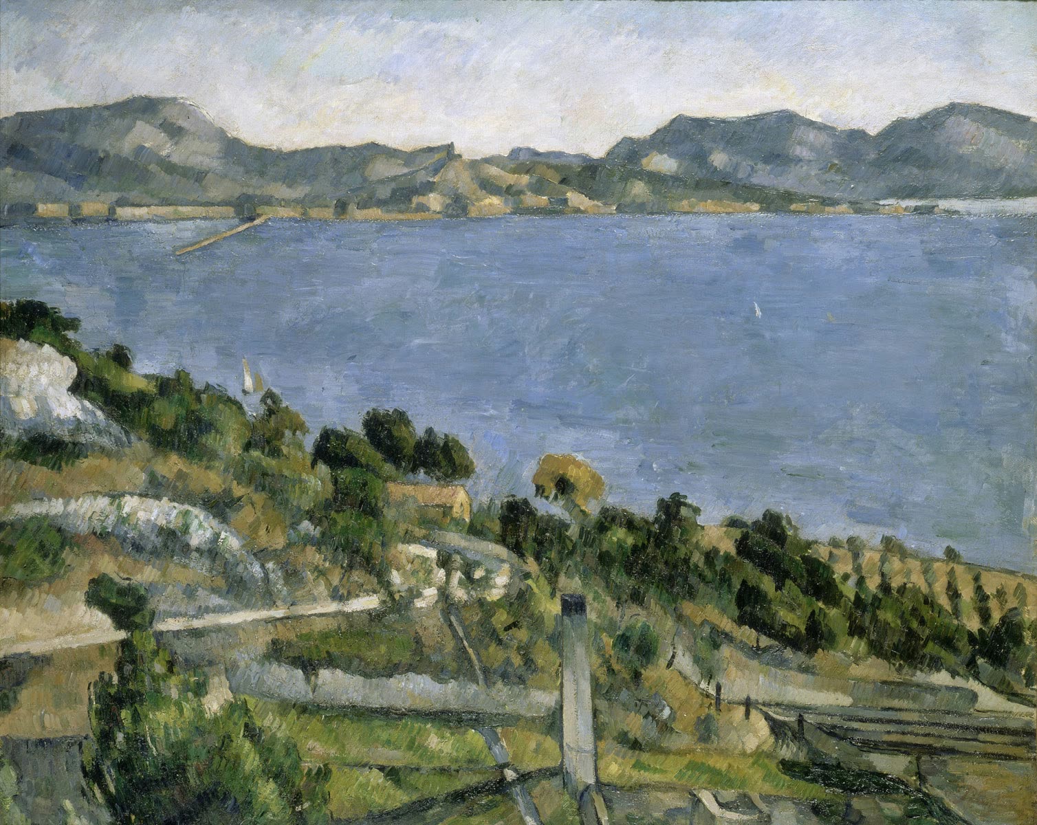 Le Golfe de Marseille vu de l’Estaque, Paul Cézanne