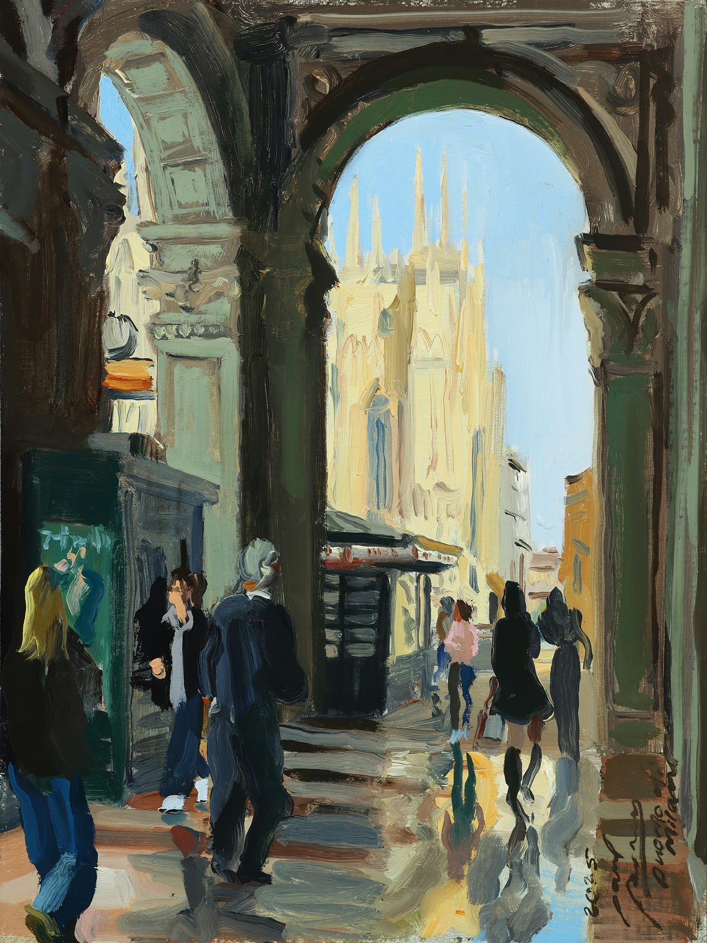 Duomo di Milano, Paul Ferney