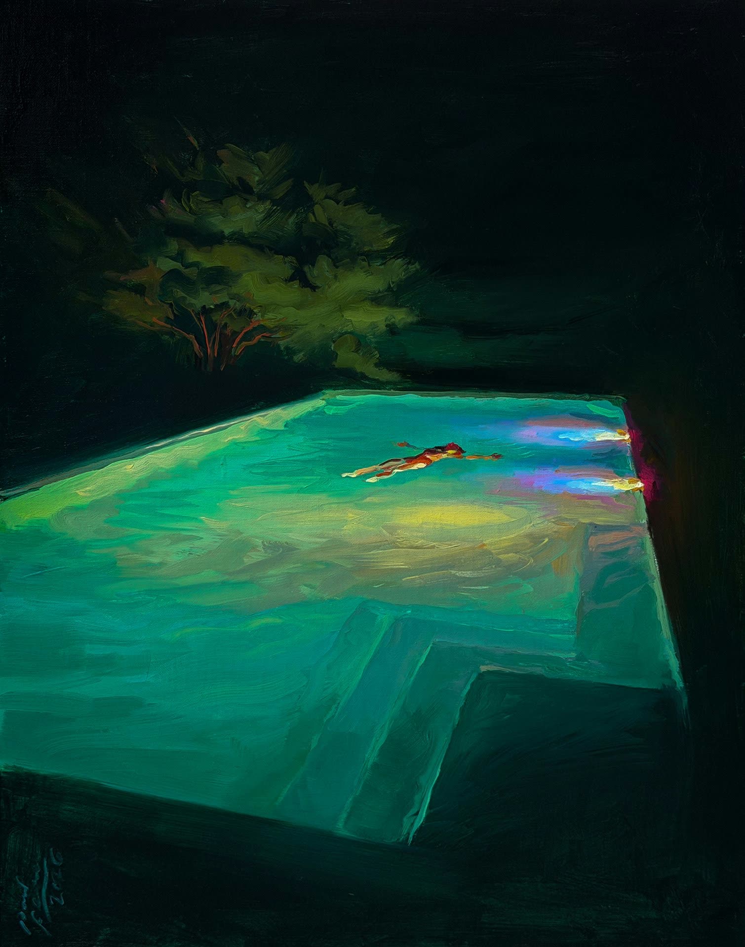 Hourglass, Paul Ferney