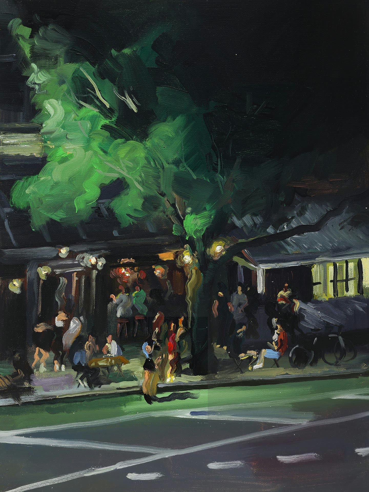 Late Night (New York), Paul Ferney