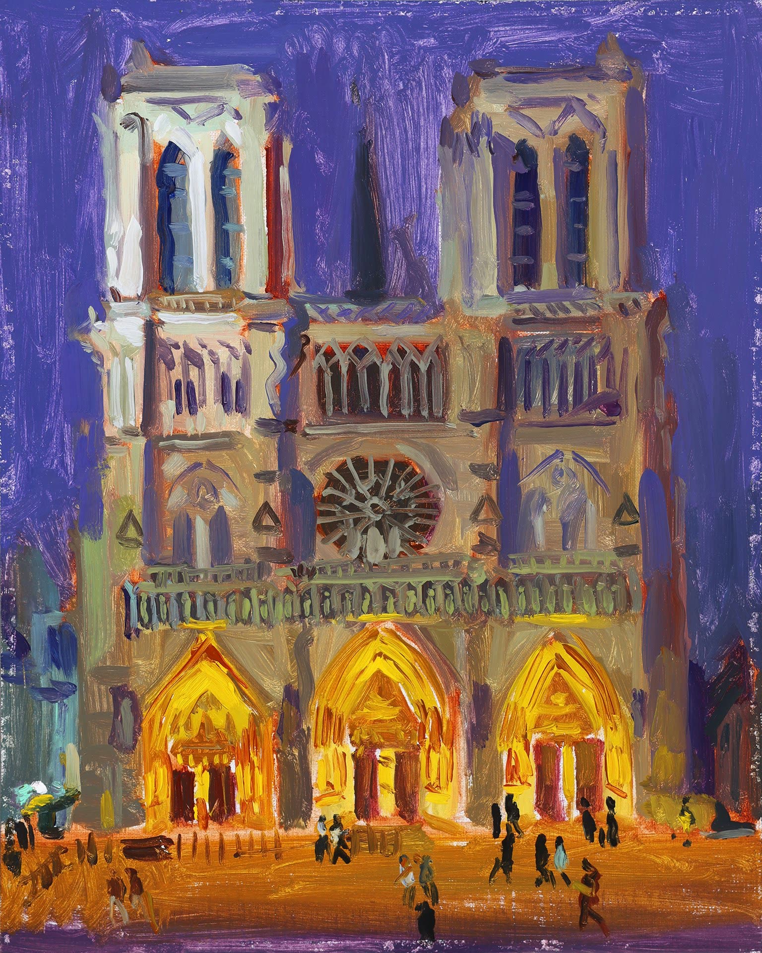 Notre-Dame, Paul Ferney