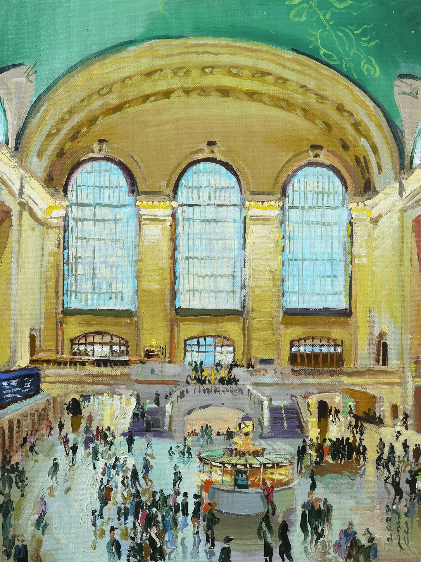 Untitled 20 (Grand Central Station), Paul Ferney
