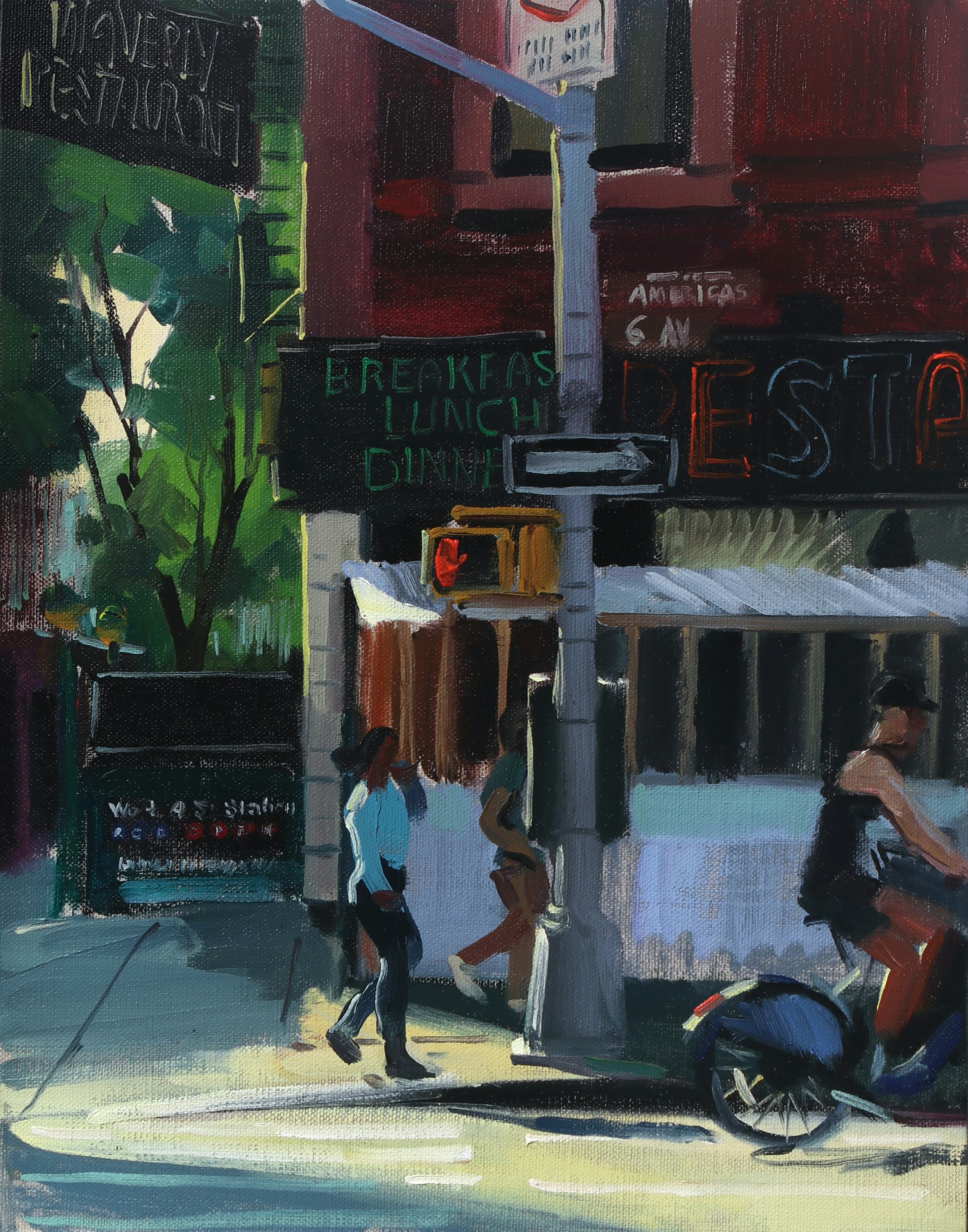 Untitled 46 (Waverly Diner), Paul Ferney